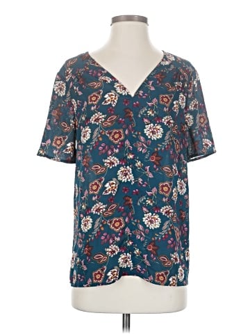 Pleione Short Sleeve Blouse (view 1)