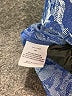 Derek Lam 10 Crosby Paisley Floral Blue Jacket Size M - photo 7
