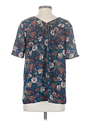 Pleione Short Sleeve Blouse (view 2)