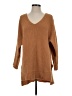 American Eagle Outfitters 100% Polyester Brown Pullover Sweater Size XS - photo 1