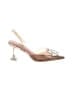 Assorted Brands Ivory Black Heels Size 8 - photo 1