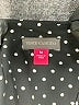 Vince Camuto 100% Polyester Polka Dots Black Sleeveless Blouse Size M - photo 7