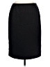 AK Anne Klein Solid Black Formal Skirt Size 10 - photo 1