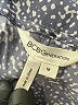 BCBGeneration 100% Polyester Blue Short Sleeve Blouse Size M - photo 7