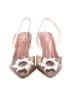 Assorted Brands Ivory Black Heels Size 8 - photo 2