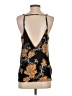 BikBok 100% Polyester Black Tank Top Size S - photo 2