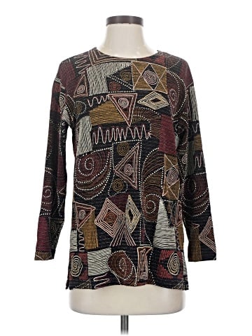 Impressions Long Sleeve Top (view 1)