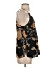 BikBok 100% Polyester Black Tank Top Size S - photo 4