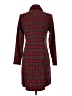 Pendleton Plaid Red Casual Dress Size XS - photo 2