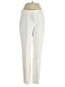 D-Signed Solid Ivory Dress Pants Size 2 - photo 1