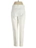 D-Signed Solid Ivory Dress Pants Size 2 - photo 2