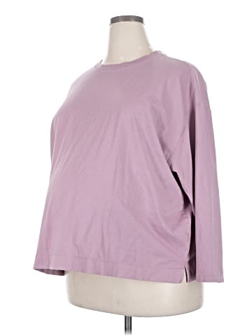 Old Navy - Maternity 3/4 Sleeve T-Shirt (view 1)