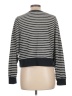 Madewell 100% Cotton Stripes Black Pullover Sweater Size L - photo 2