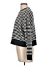 Madewell 100% Cotton Stripes Black Pullover Sweater Size L - photo 5