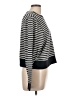 Madewell 100% Cotton Stripes Black Pullover Sweater Size L - photo 4