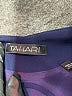 Tahari 100% Polyester Blue Cocktail Dress Size 4 - photo 7