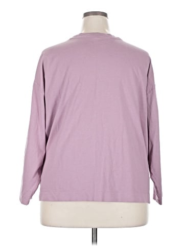 Old Navy - Maternity 3/4 Sleeve T-Shirt (view 2)