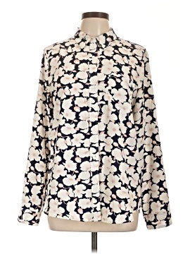 Skies Are Blue Long Sleeve Blouse