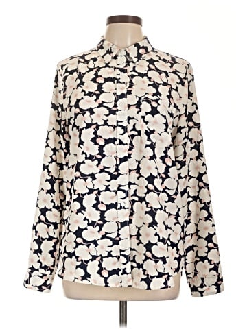 Skies Are Blue Long Sleeve Blouse (view 1)
