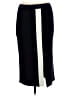 E3 by Etcetera Color Block Black Formal Skirt Size M - photo 1