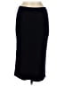 E3 by Etcetera Color Block Black Formal Skirt Size M - photo 2