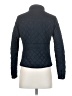 Love Tree 100% Polyester Argyle Blue Jacket Size S - photo 2