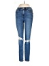 FRAME Denim Hearts Blue Jeans Size 26 waist - photo 1
