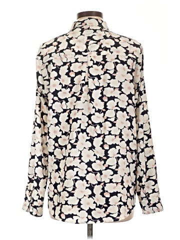 Skies Are Blue Long Sleeve Blouse (view 2)