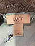 Ann Taylor LOFT Outlet 100% Polyester Teal Sleeveless Blouse Size M - photo 6