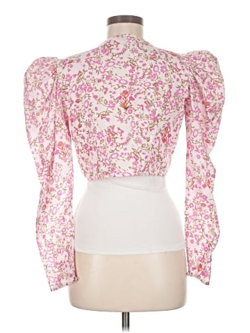 Hemant & Nandita Long Sleeve Blouse (view 2)