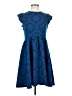 Xhilaration Paisley Blue Cocktail Dress Size S - photo 1