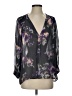 Joie 100% Silk Gray 3/4 Sleeve Silk Top Size S - photo 1
