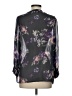 Joie 100% Silk Gray 3/4 Sleeve Silk Top Size S - photo 2