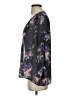 Joie 100% Silk Gray 3/4 Sleeve Silk Top Size S - photo 5