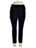 Andrew Marc Solid Black Casual Pants Size 14 - photo 1