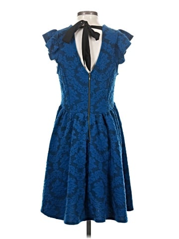 Xhilaration Cocktail Dress (view 2)