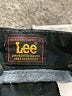 Lee Solid Black Shorts Size 4 (estimated) - photo 3