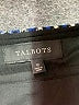 Talbots Plaid Blue Wool Skirt Size 12 - photo 4