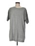 Eileen Fisher Gray Short Sleeve Top Size M - photo 1