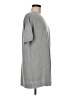 Eileen Fisher Gray Short Sleeve Top Size M - photo 4