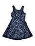 Speechless Stars Blue Dress Size 8 - photo 1