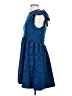 Xhilaration Paisley Blue Cocktail Dress Size S - photo 5