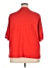 Unbranded Red Short Sleeve Blouse Size XXL - photo 2