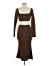 Lulus Brown Cocktail Dress Size XS - photo 2