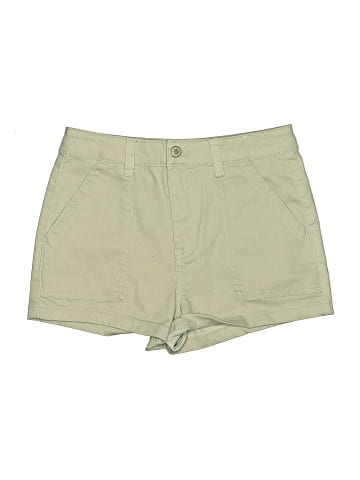 BLUE SPICE Khaki Shorts (view 1)