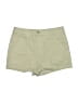 BLUE SPICE Solid Tan Khaki Shorts Size 5 - photo 1