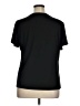 Zinke Solid Black Active T-Shirt Size XL - photo 2
