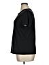 Zinke Solid Black Active T-Shirt Size XL - photo 5