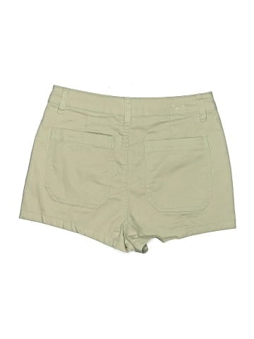 BLUE SPICE Khaki Shorts (view 2)