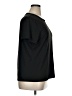 Zinke Solid Black Active T-Shirt Size XL - photo 4
